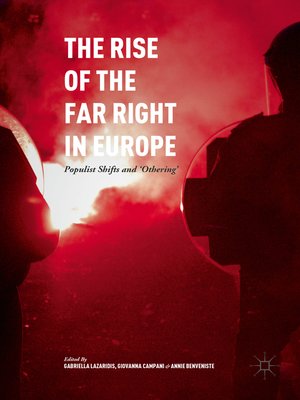 cover image of The Rise of the Far Right in Europe